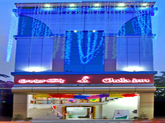 Chola  Inn Front View